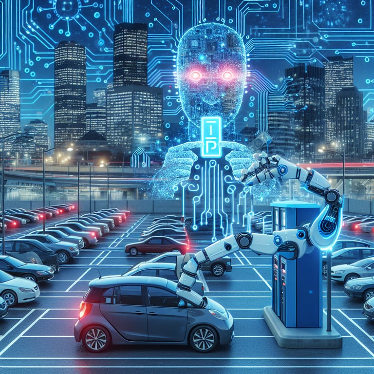 AI-Powered Parking Enforcement: Kitchener's New Approach to Combating Violations
