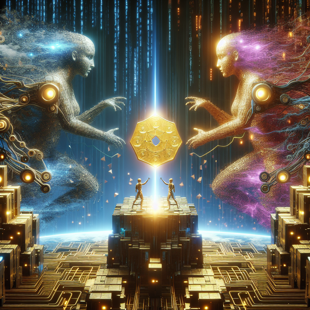 Anthropic and Chinese AI Giants Collide in Token Tussle