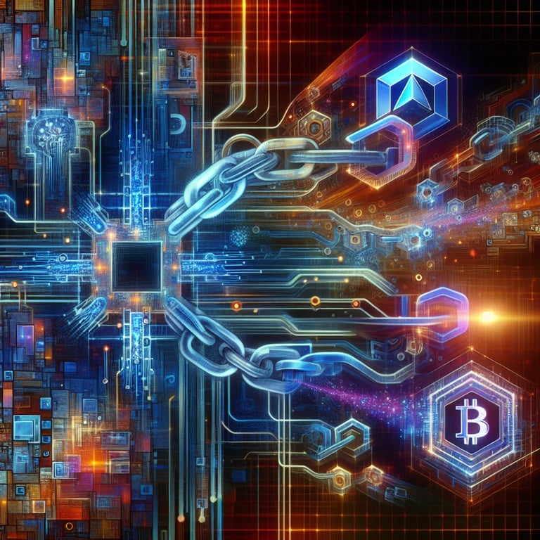 2025: The Year AI and Blockchain Go Mainstream