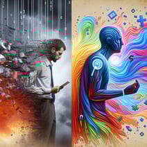 Laid-Off Google Engineer Jason Zhang Embraces Identity Crisis with AI Upskilling