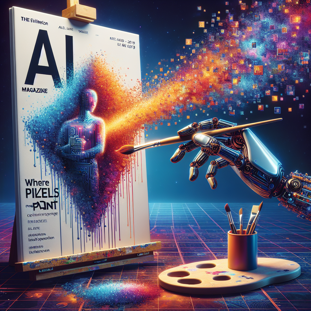Unveiling *The AI Art Magazine*: Where Pixels Meet Paint