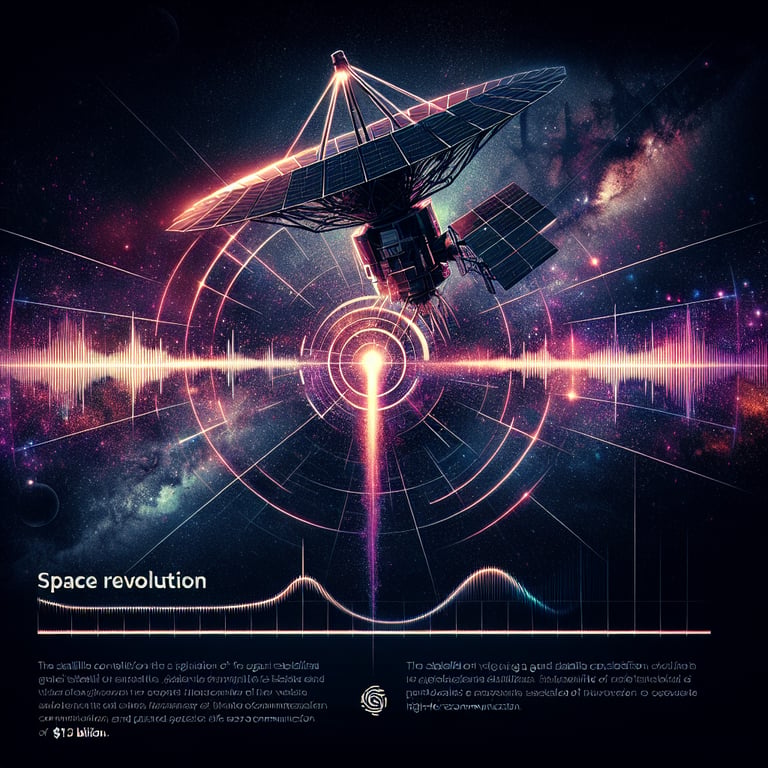SpaceX and EchoStar's $17 Billion Spectrum Spectacle: A Starlink Revolution!