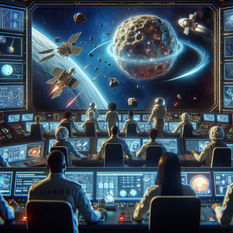NASA's Planetary Guardians: Protecting Earth from Cosmic Collisions