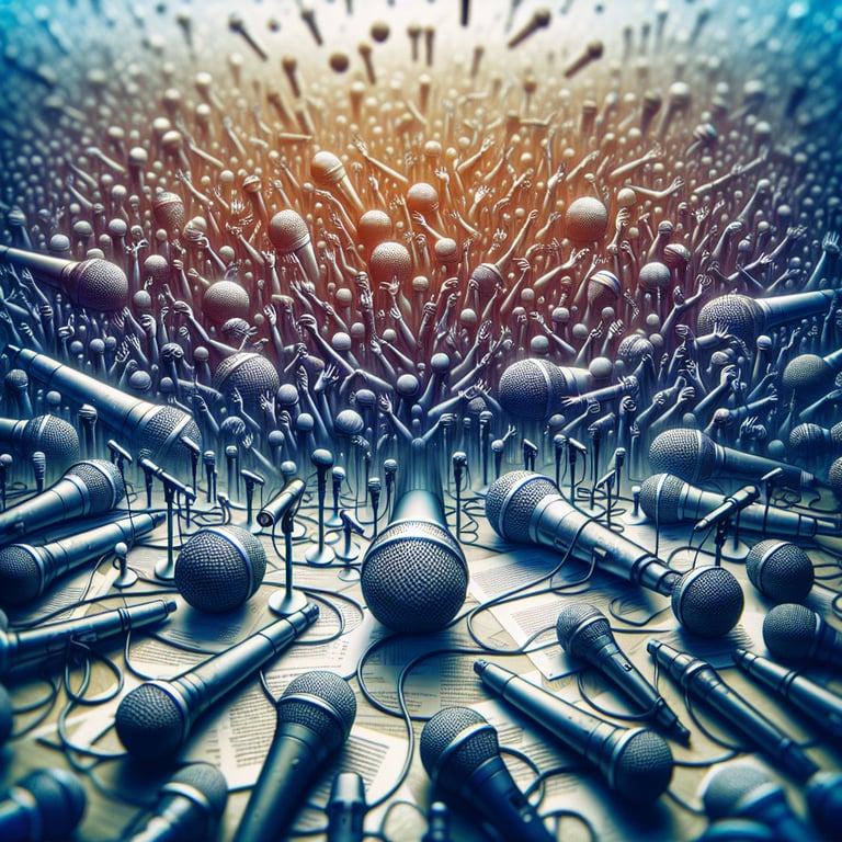1,000 Musicians Drop the Mic with Silent Protest Against UK AI Copyright Changes