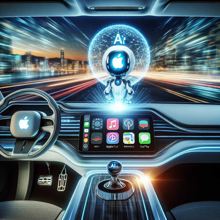 OpenAI's ChatGPT Drives into the Future with Apple CarPlay Integration