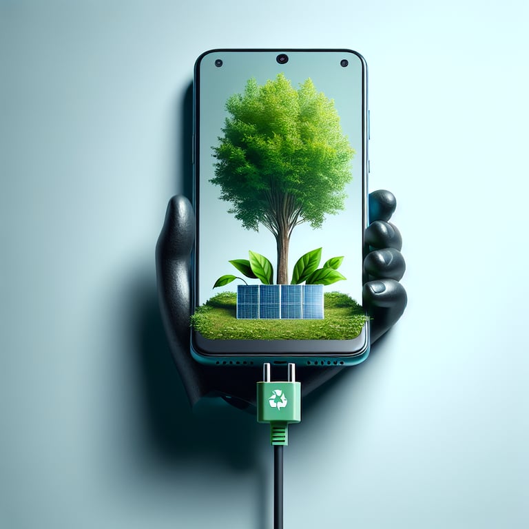 Apple's Latest Sustainability Push: The All-Inclusive Eco-Friendly iPhone