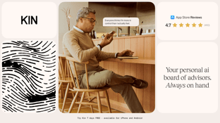 Kin - Personal AI Advisory Board