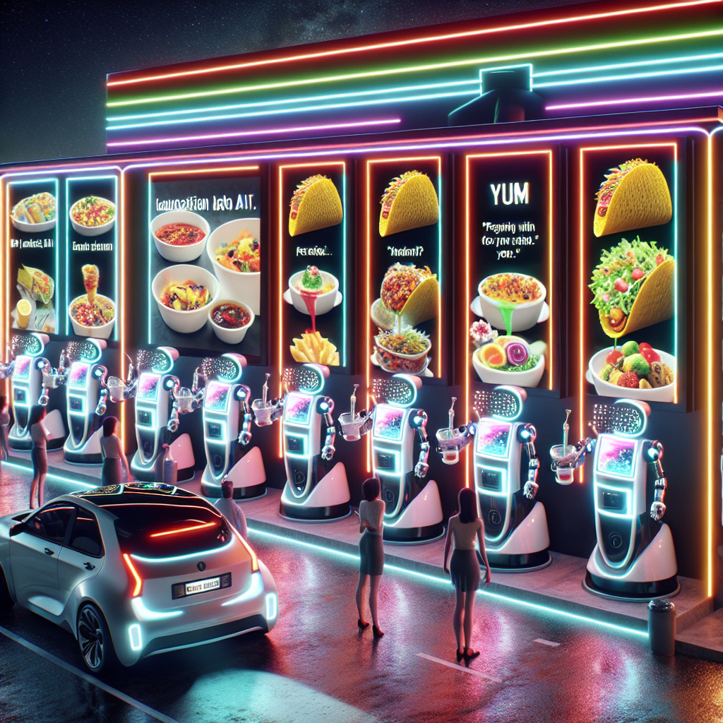 Taco Bots: Yum Brands Spices Up Drive-Thrus with AI!