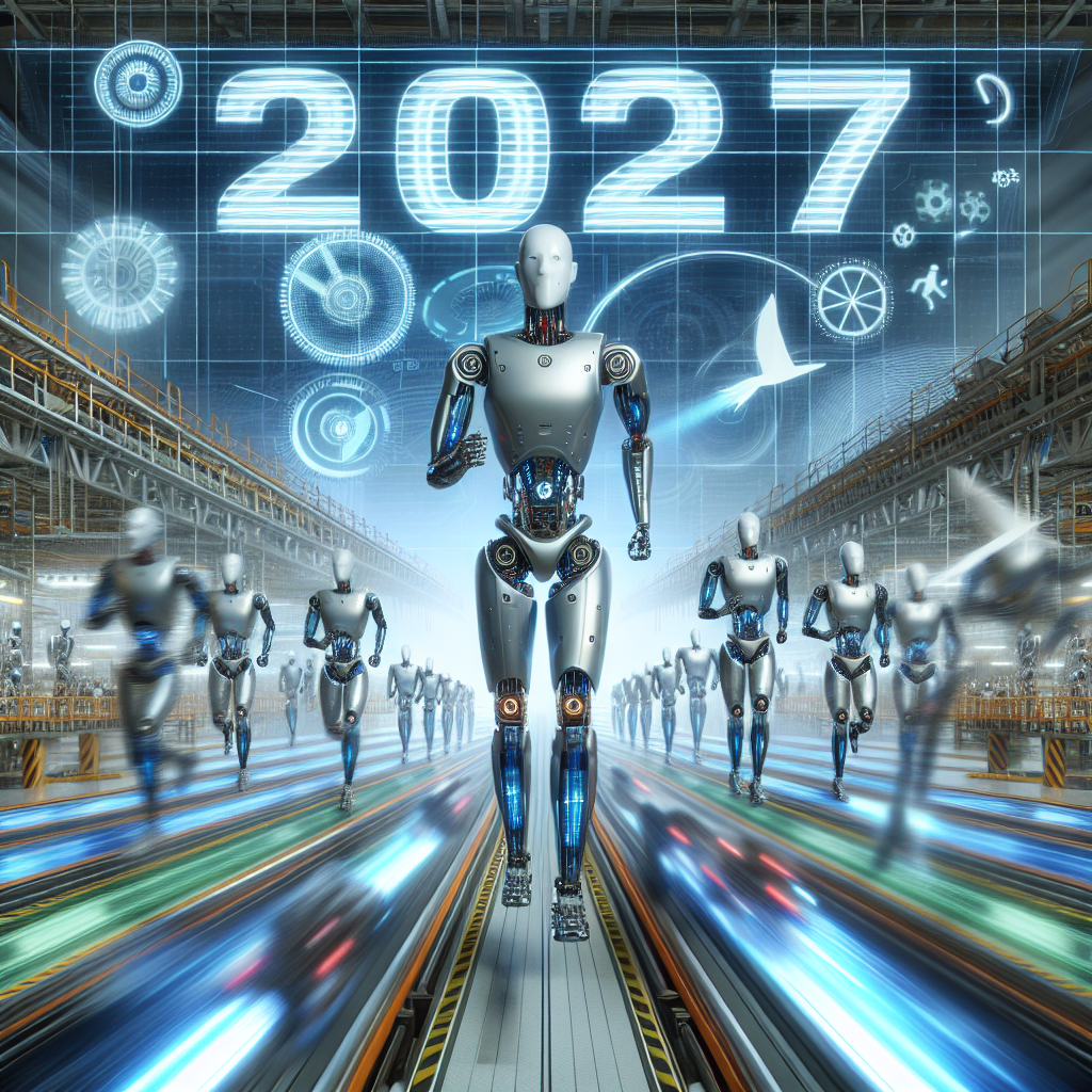 Tesla's Ambitious Plan: 1 Million Optimus Robots by 2027!