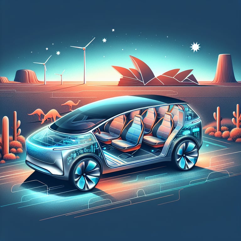 Tesla Unveils the Spacious Six-Seater Model Y L Down Under