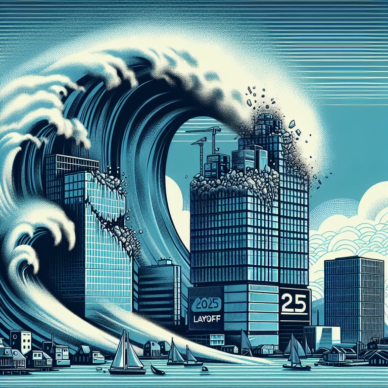 Tech Giants Trim Down: Meta and Workday Lead 2025 Layoff Wave