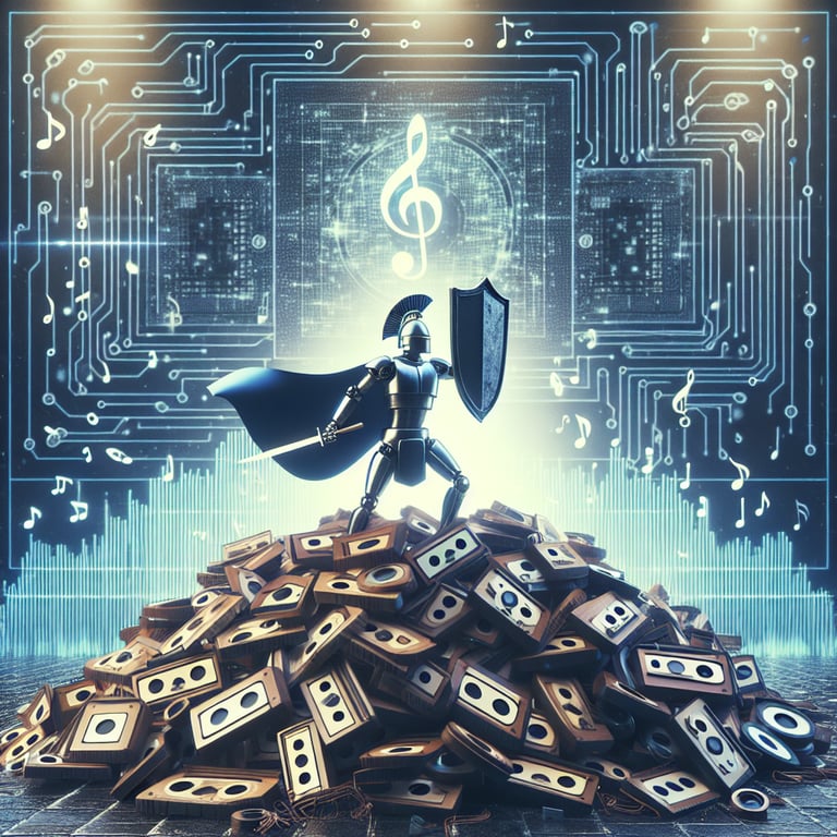Spotify Draws the Line with AI: Strikes Down 75 Million Spam Tracks!
