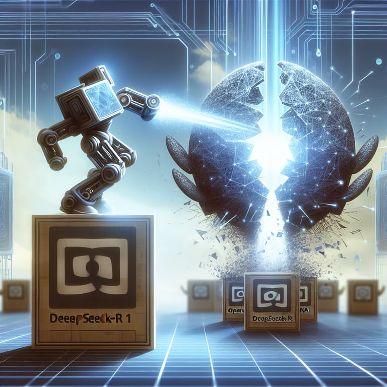 DeepSeek-R1: The Open-Source AI Challenger Shaking OpenAI's Dominance!
