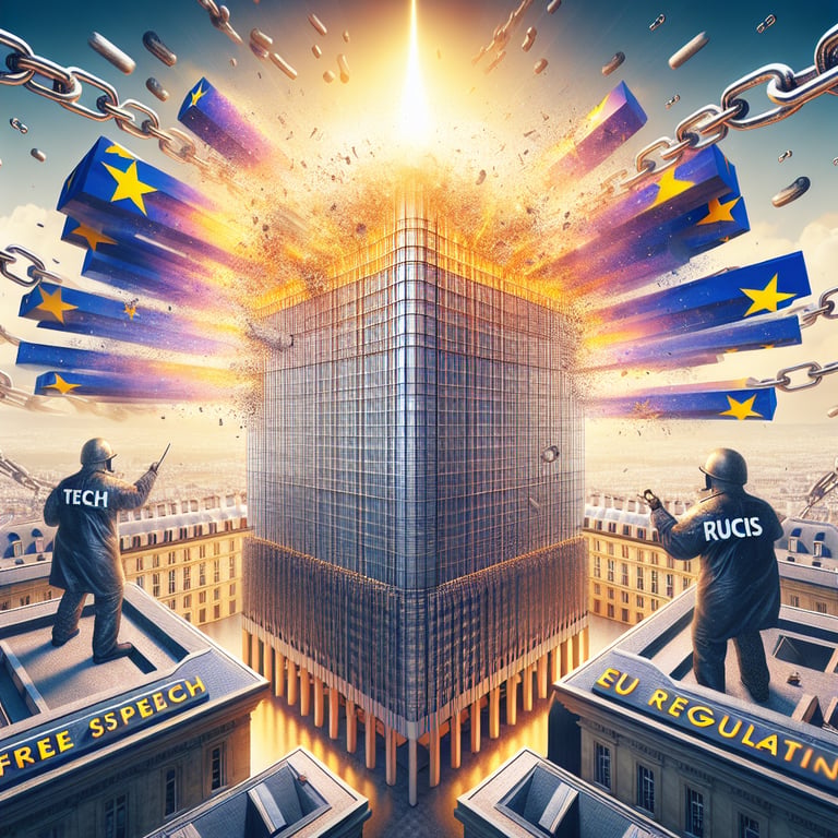 Paris Prosecutors Raid Elon Musk's X: Free Speech vs. EU Regulations!