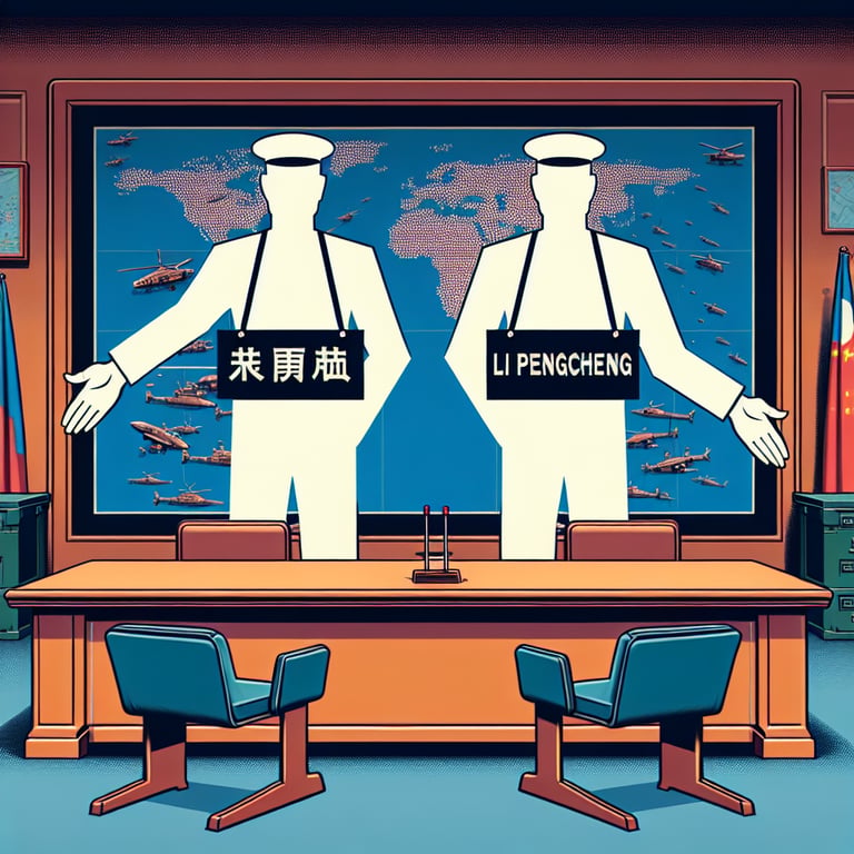 China's Defense Drama: Military Lawmakers You Haitao and Li Pengcheng Ousted!