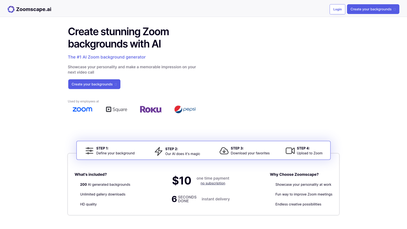 Thumbnail image for ZoomScape.ai