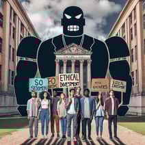 Harvard Law Students Demand Divestment from Tech Giants Over ICE Ties