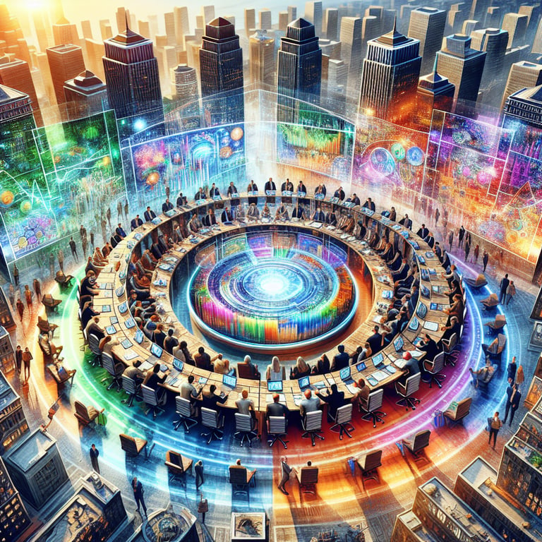 OpenAI and Nvidia Orchestrate a $1 Trillion AI Ecosystem with 'Circular Deals'