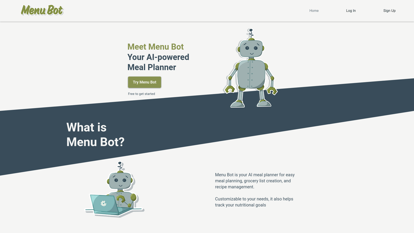 Menubot