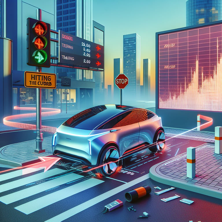 Tesla's Latest Financial Performance: Hitting the Curb Instead of the Park?