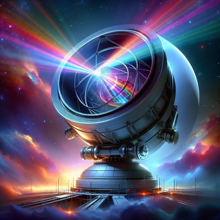 NASA's SPHEREx Telescope to Unveil the Universe's Most Colorful Secrets!
