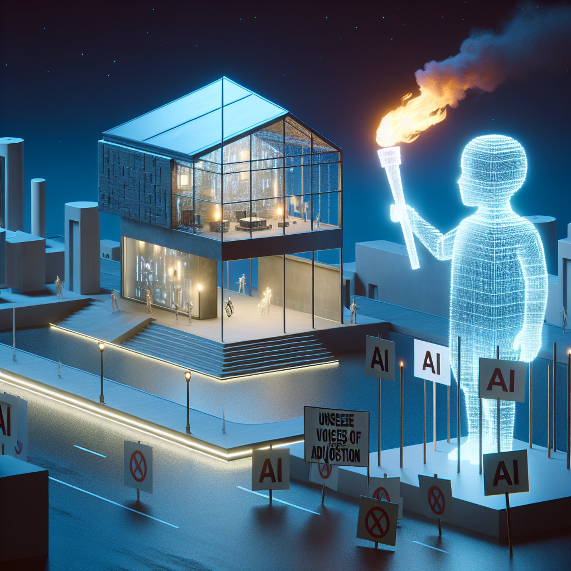 Attempted Arson at OpenAI CEO's Home Highlights Rising Anti-AI Tensions