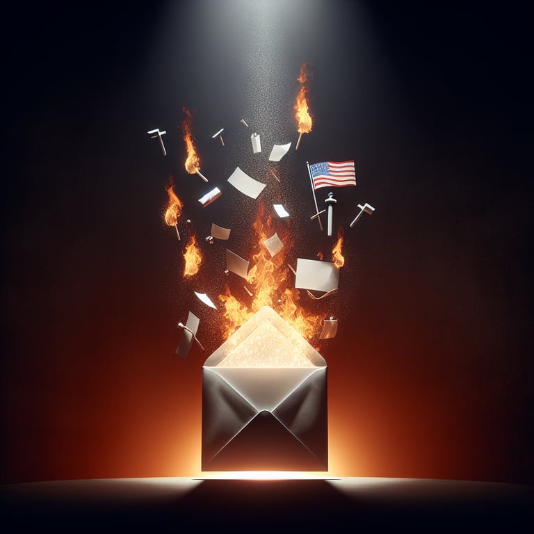 Fox News Instagram Sparks Debate: Unsealed Court Docs Spotlight Trump Election Scandal