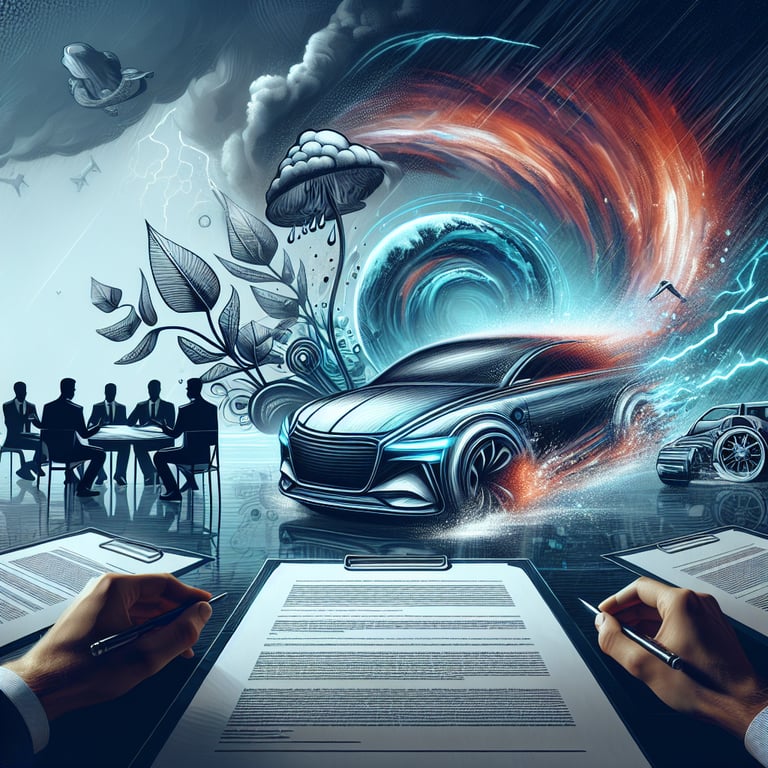 Tesla Faces Turbulent Times: Shareholders Alerted to Join Class Action By 2025