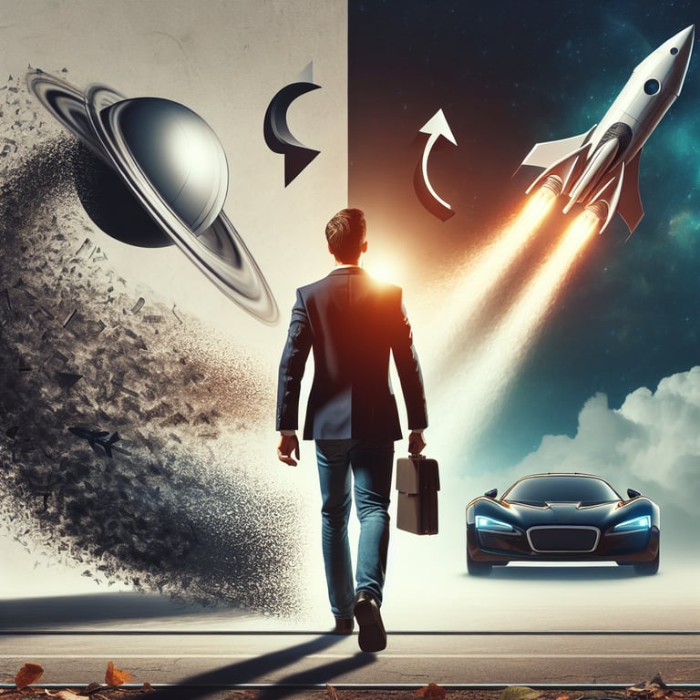 Elon Musk Dials Down Politics, Reignites Passion for Tesla and SpaceX