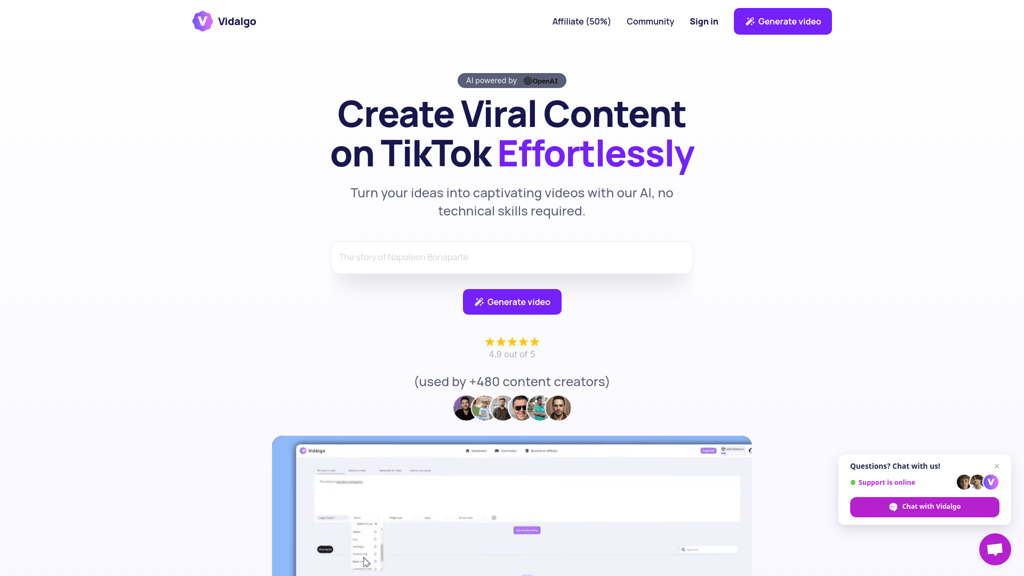Thumbnail image for Vidalgo