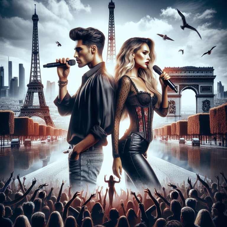 Darren Espanto and Morissette Amon Take Paris by Storm with 'Showstoppers' Concert