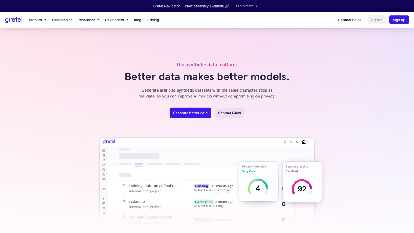 Gretel.ai
