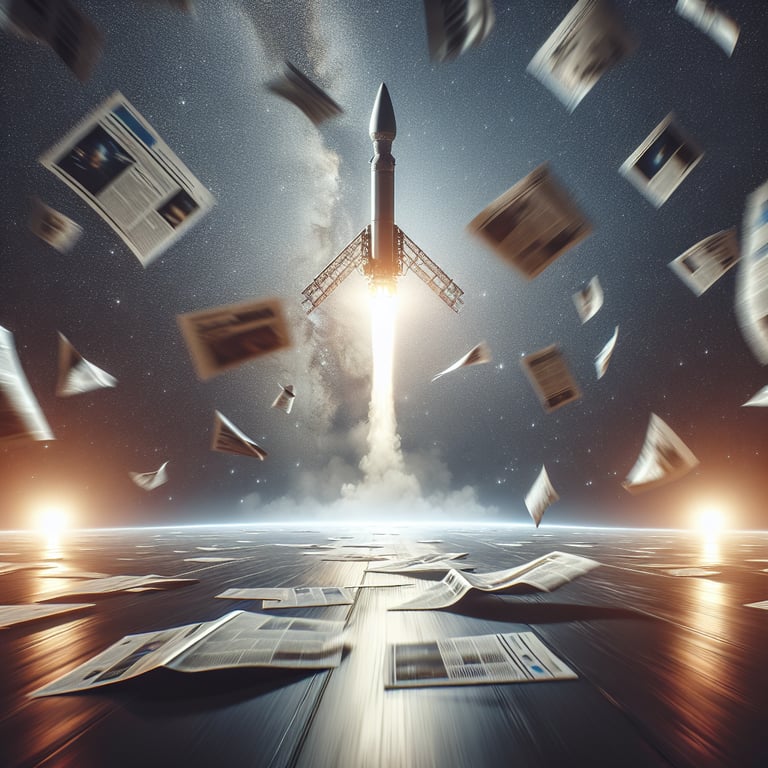 SpaceX Achieves New Heights with Starship's 11th Test Flight