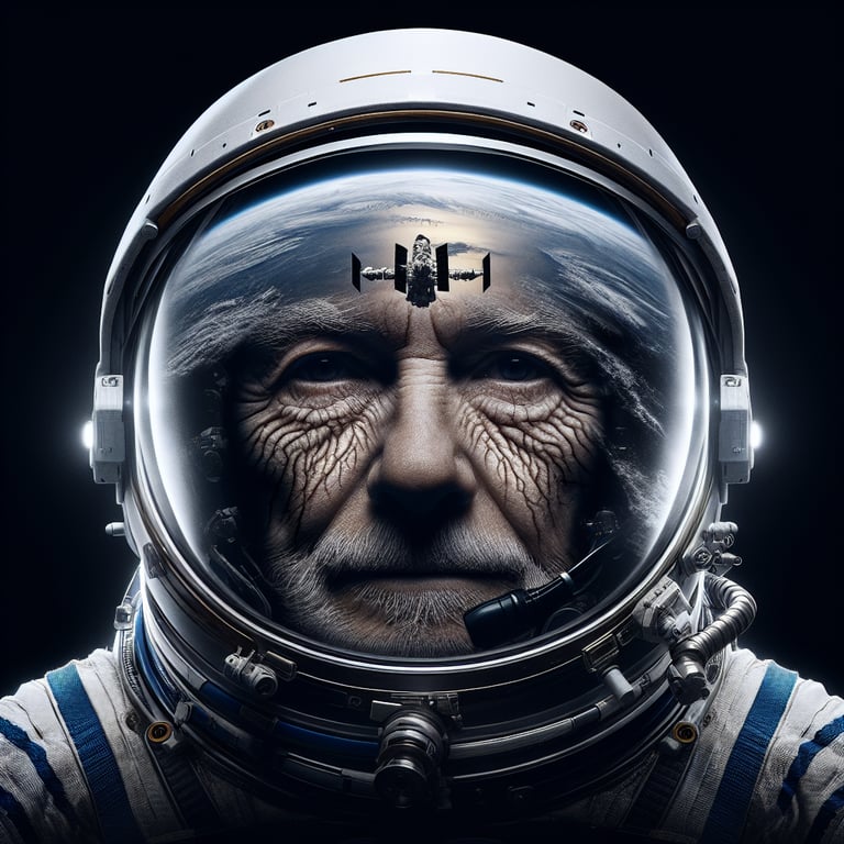 NASA's Oldest Astronaut Returns to Earth: Don Pettit's Daring 220-Day ISS Adventure