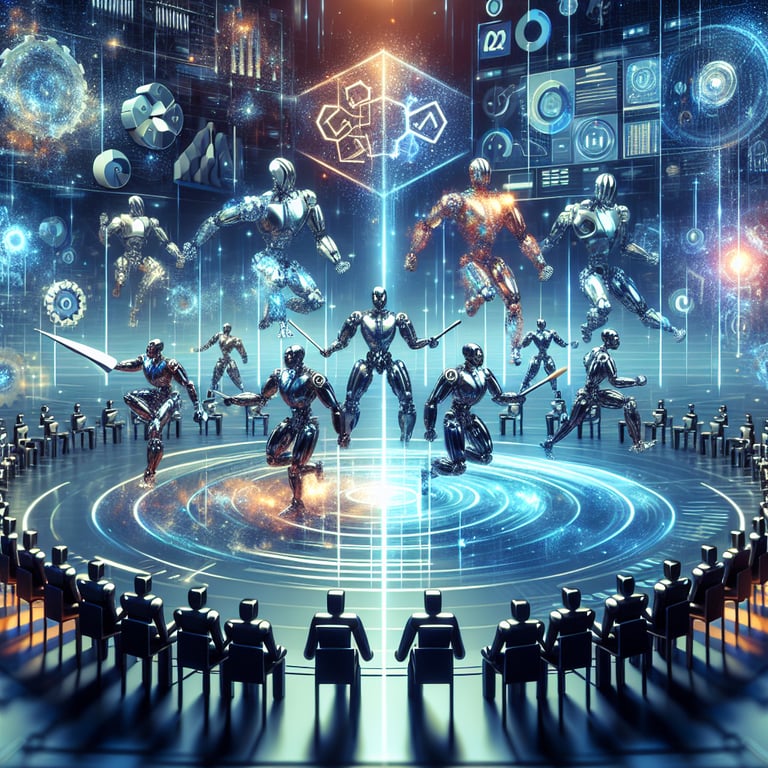 Battle of the Bots: Who Reigns Supreme in 2025 AI for Business?