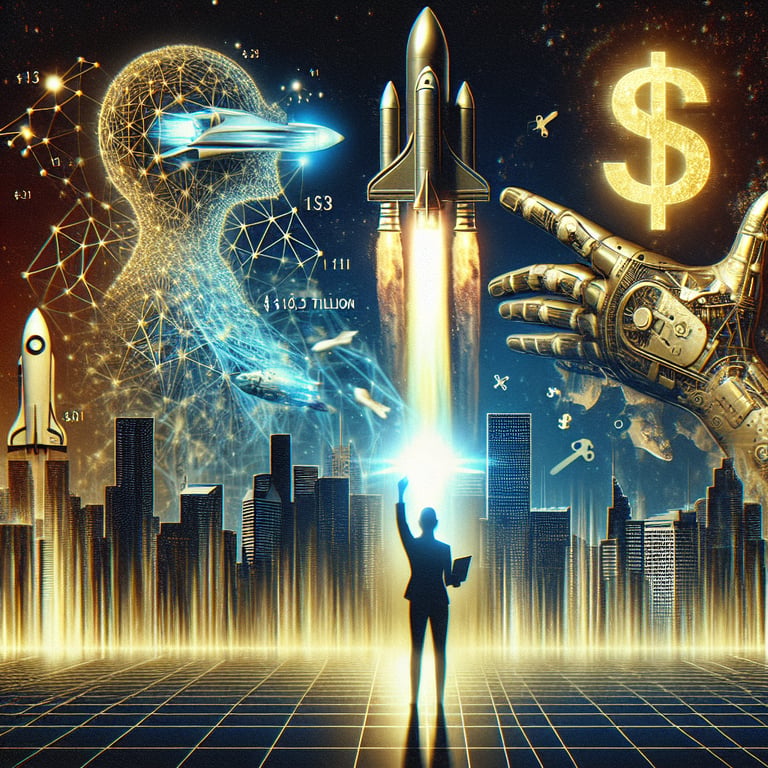 OpenAI and SpaceX Propel Tech Startups to $1.3 Trillion Valuation