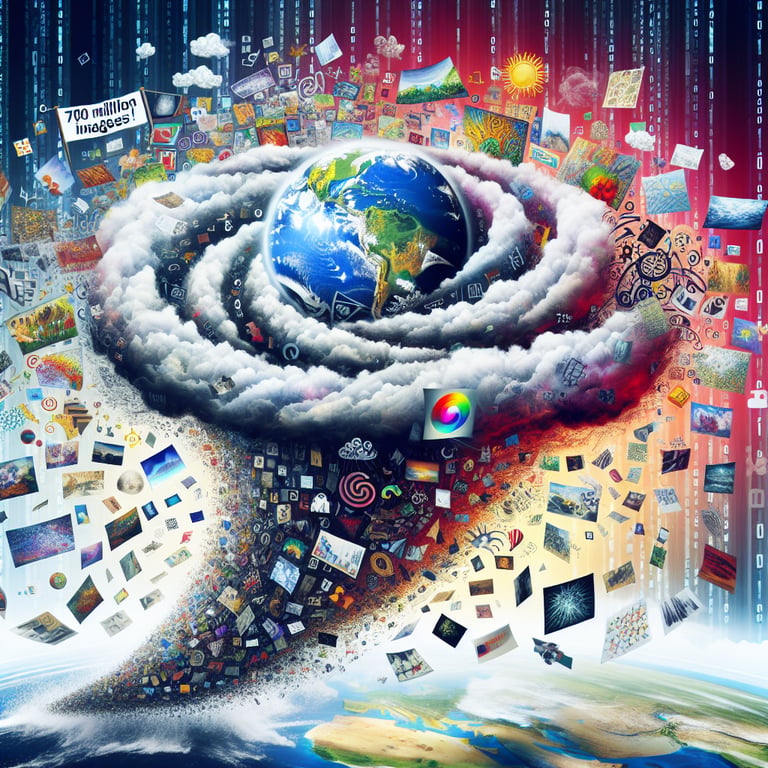 ChatGPT Image-Generator Takes the World by Storm: 700 Million Images in a Week!