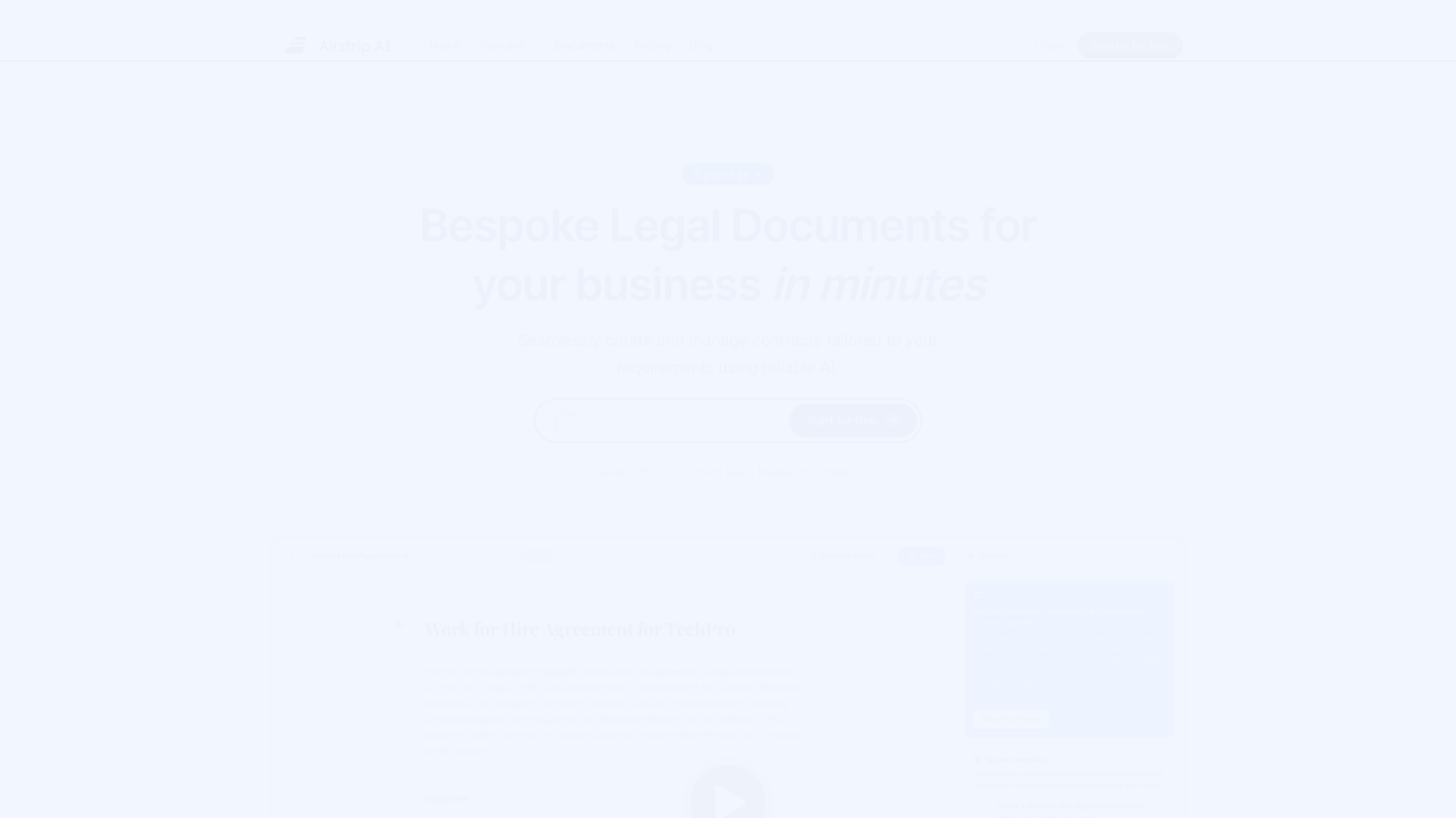 Thumbnail image for Airstrip AI
