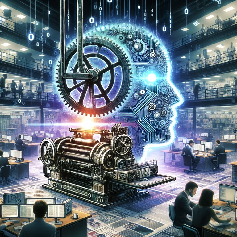 Axel Springer Reinvents the Wheel: Going AI First in Journalism!