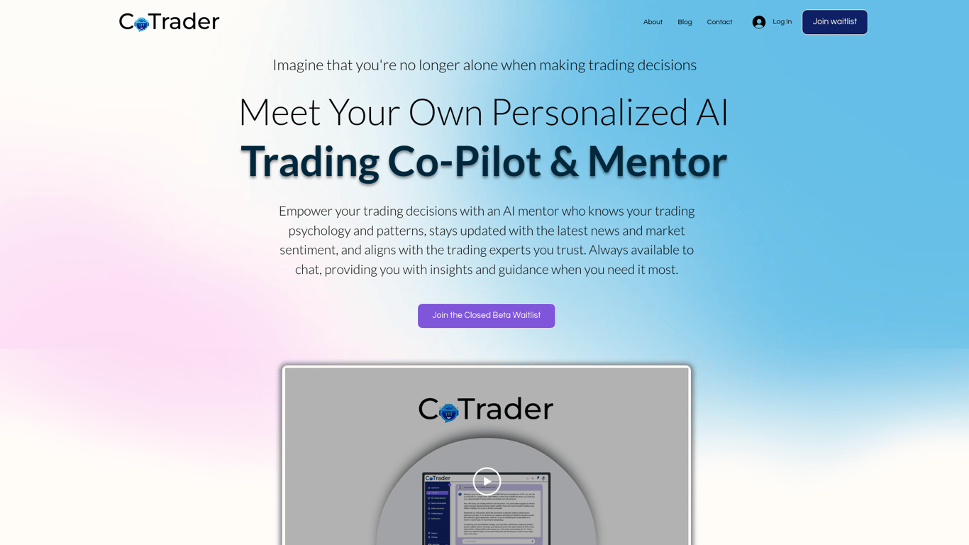 CoTrader AI