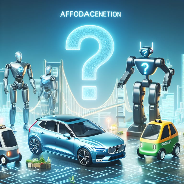 The Affordable EV Revolution: Volvo EX30's New Chapter and Tesla's Robotaxi Dilemma