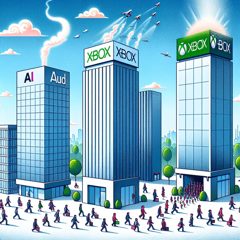 Microsoft's Xbox Division Faces Layoffs Amid Strategic Shift Towards AI and Cloud