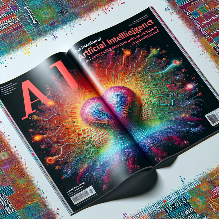 AI Art Takes the Spotlight in a New Print Magazine Era!