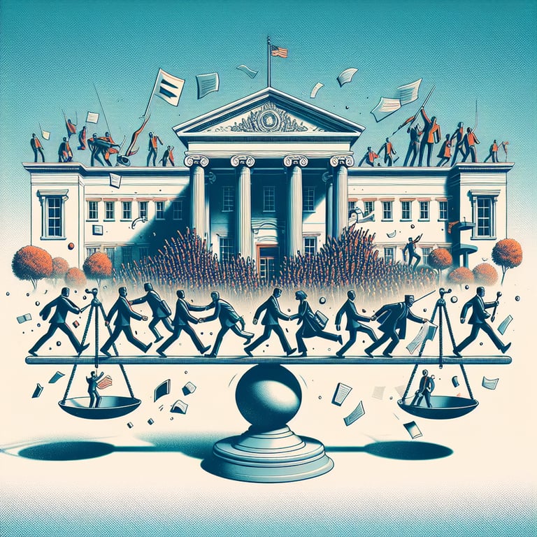 Trump's 2024 Re-Election Sends Ripples Through the Ivy League: Harvard's Balancing Act