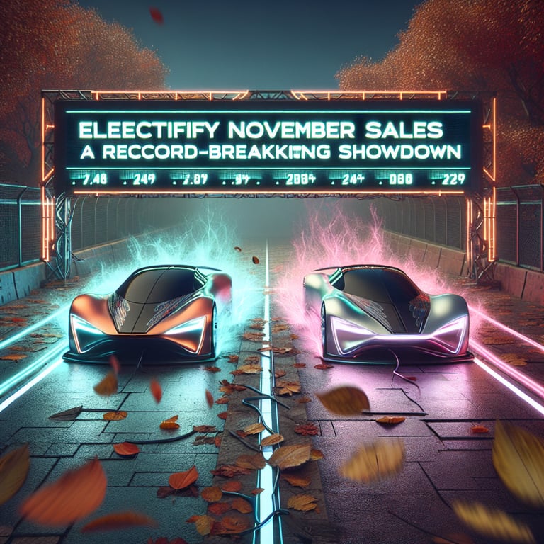 Tesla and Polestar Electrify November Sales: A Record-Breaking Showdown!