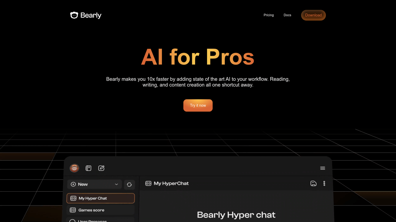 BearlyAI