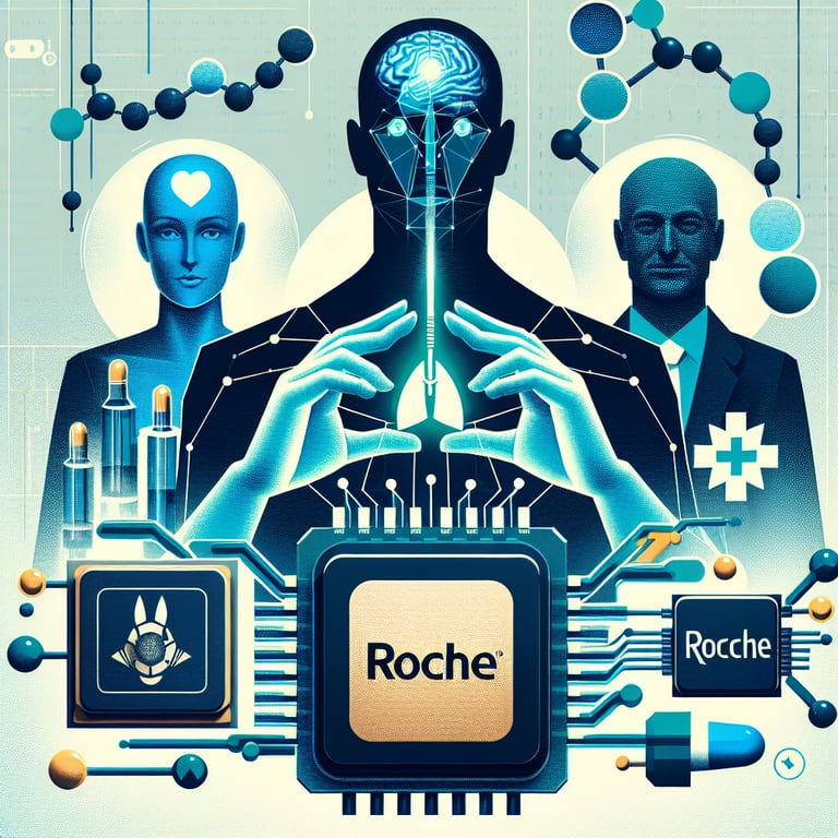 AI Revolution: Anthropic, Roche, and NVIDIA Lead Healthcare's Future