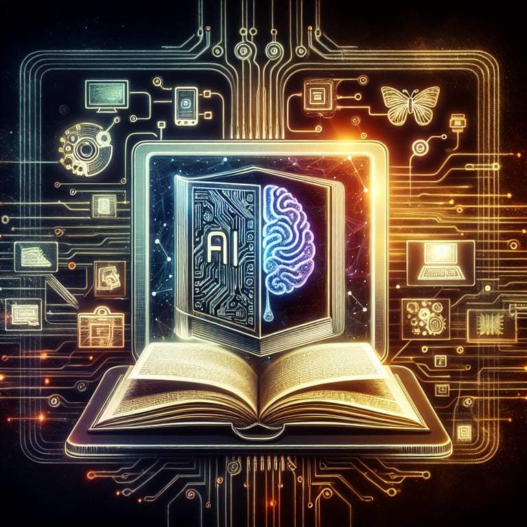 Amazon’s First Sale was an AI Book: A Prophecy Fulfilled
