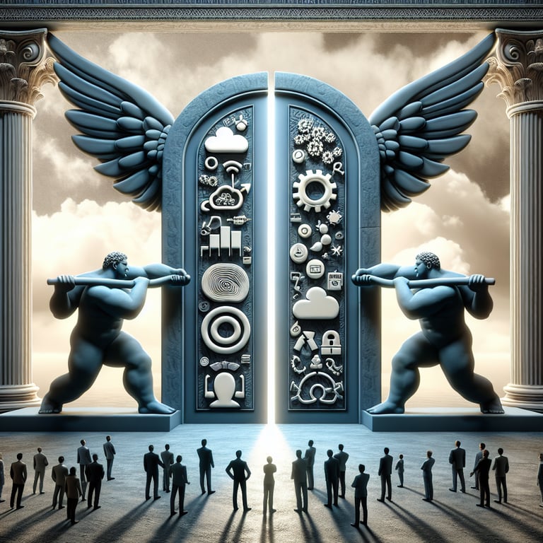 Who Owns the SaaS Front Door? Inside the High-Stakes Battle for Customer Control