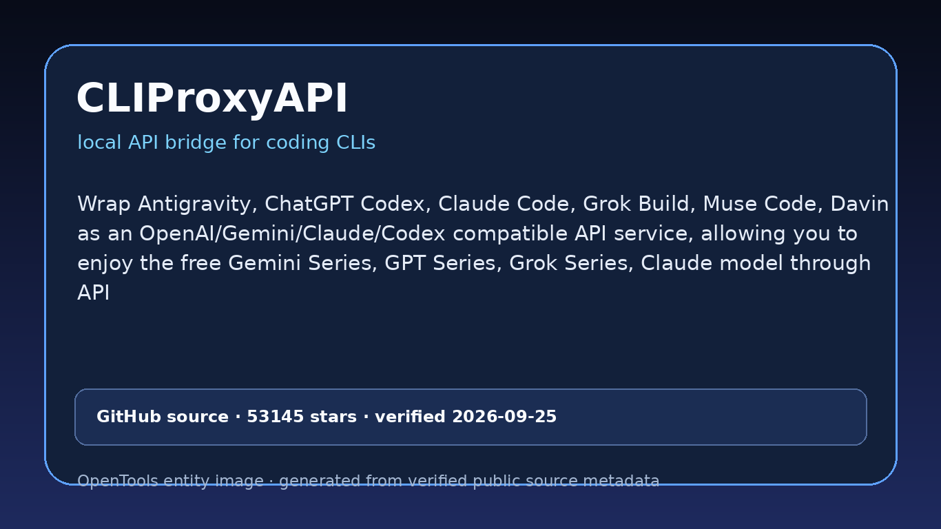 CLIProxyAPI